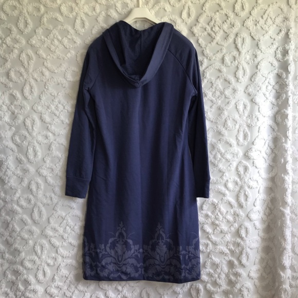 Ascend Dresses Ascend Blue Hoodie Dress Perfect Condition Size L
